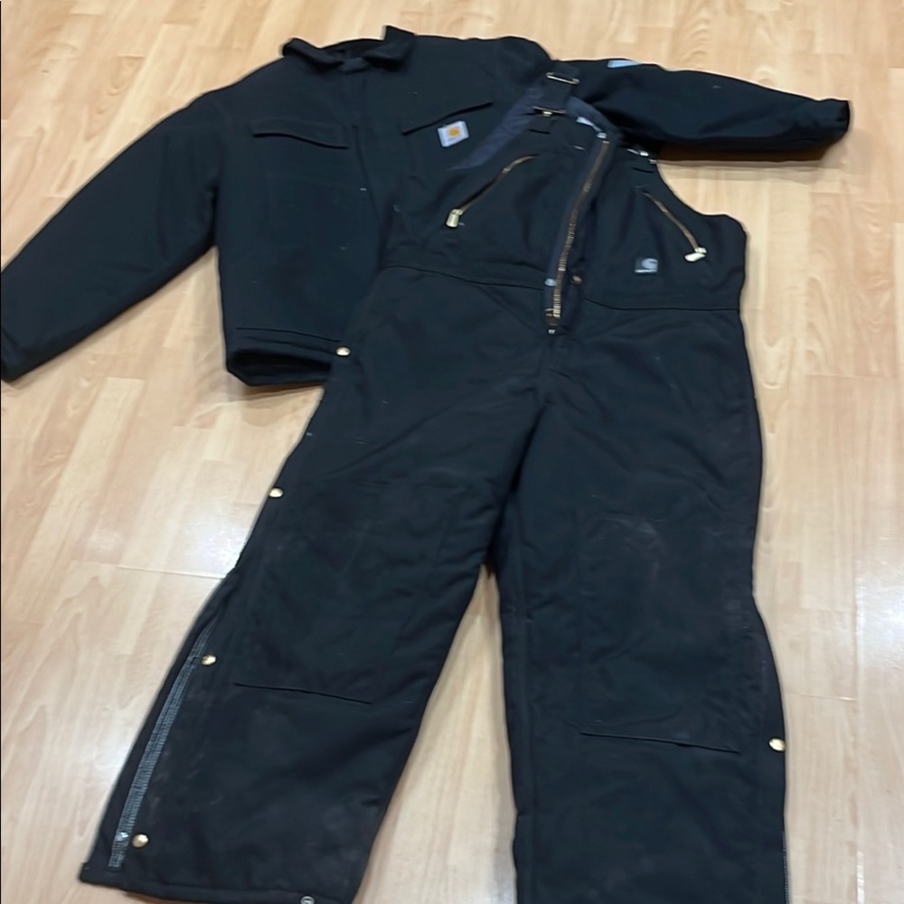 Carhartt Black Workwear Set